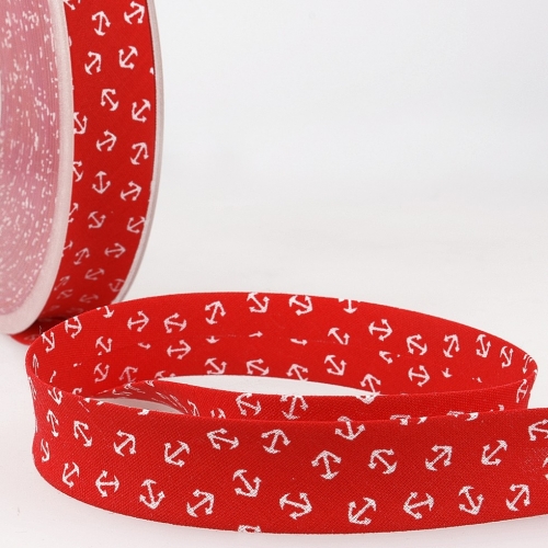 Stephanoise Anchor Bias Binding Tape Red