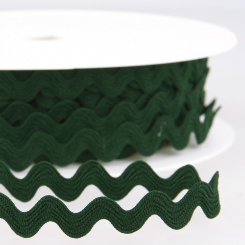 Stephanoise Ric Rac Trim Bottle Green