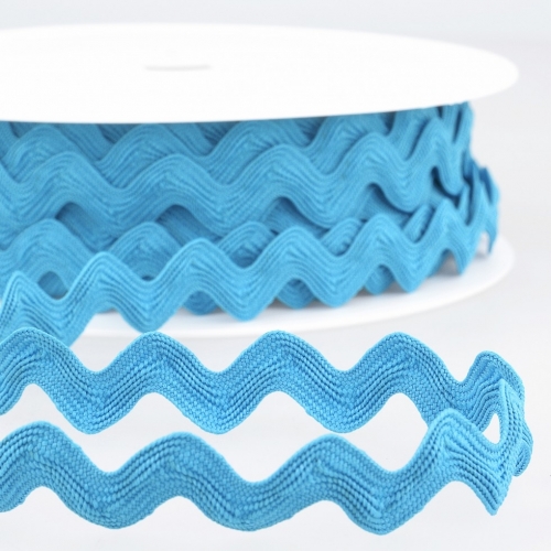 Stephanoise Ric Rac Trim Turquoise