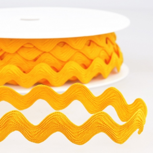 Stephanoise Ric Rac Trim Yellow