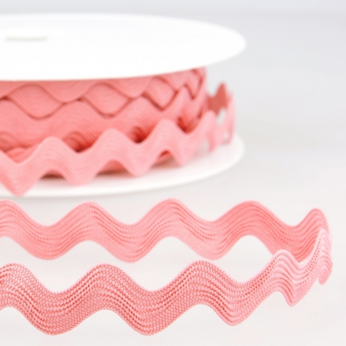 Stephanoise Ric Rac Trim Pink