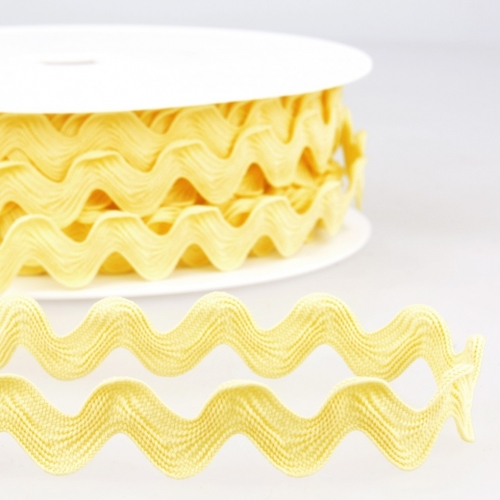 Stephanoise Ric Rac Trim Lemon