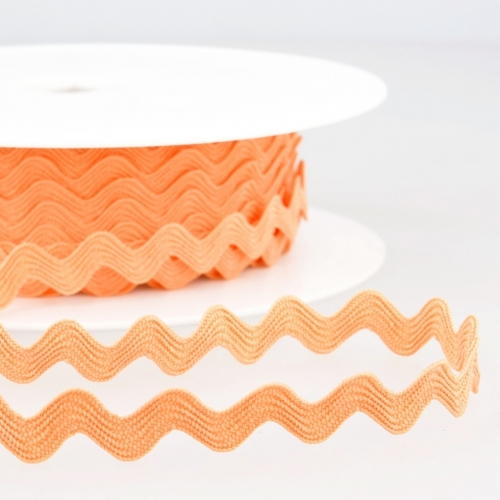 Stephanoise Ric Rac Trim Apricot