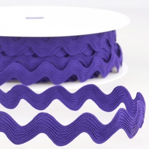 Stephanoise Ric Rac Trim Violet