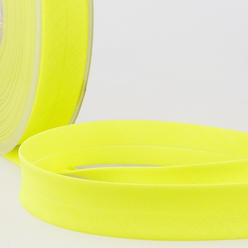 Stephanoise Fluorescent Neon Bias Binding Tape Neon Yellow