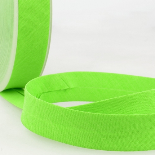 Stephanoise Fluorescent Neon Bias Binding Tape Neon Green