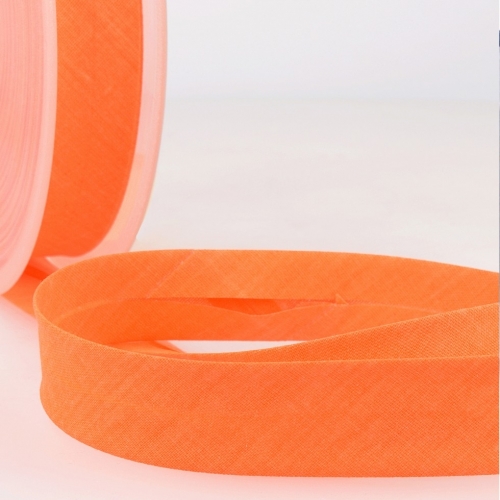 Stephanoise Fluorescent Neon Bias Binding Tape Neon Orange