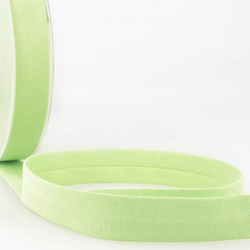 Stephanoise Cotton Jersey Bias Binding Tape Nile Green