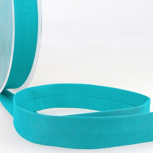 Stephanoise Cotton Jersey Bias Binding Tape Teal
