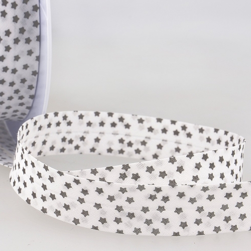 Stephanoise Stars Bias Binding Tape Dark Navy