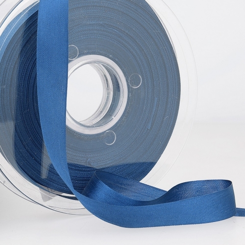 Stephanoise Fine Silk Ribbon Navy Blue