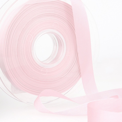 Stephanoise Fine Silk Ribbon Light Pink