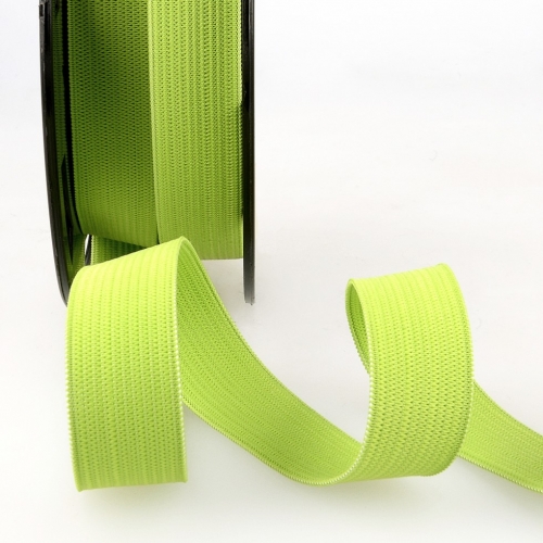 Stephanoise Flat Elastic Anise Green