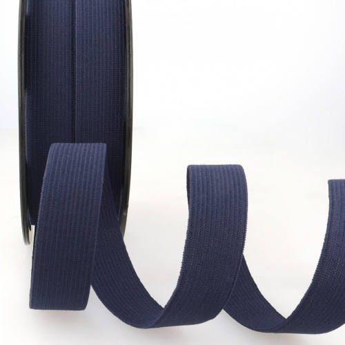 Stephanoise Flat Elastic Dark Navy