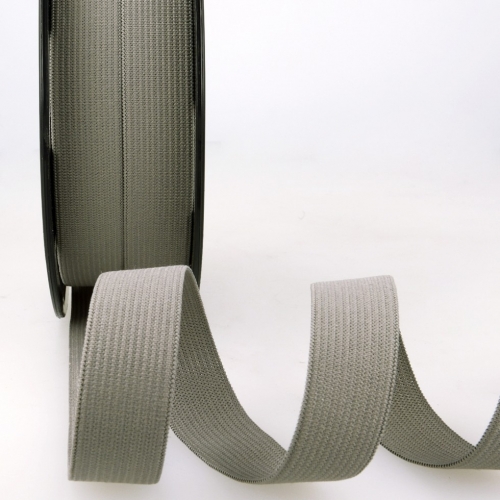 Stephanoise Flat Elastic Dark Grey