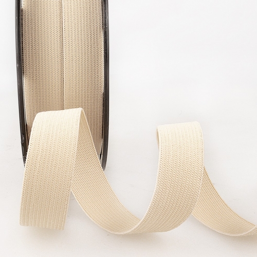 Stephanoise Flat Elastic Beige