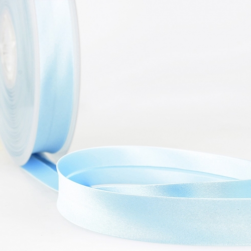 Stephanoise Satin Bias Binding Tape Light Blue