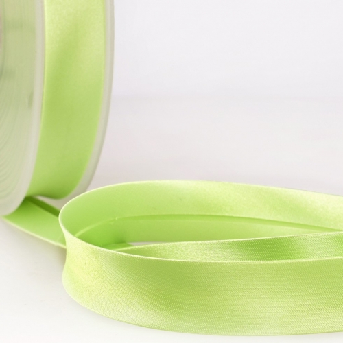 Stephanoise Satin Bias Binding Tape Nile Green