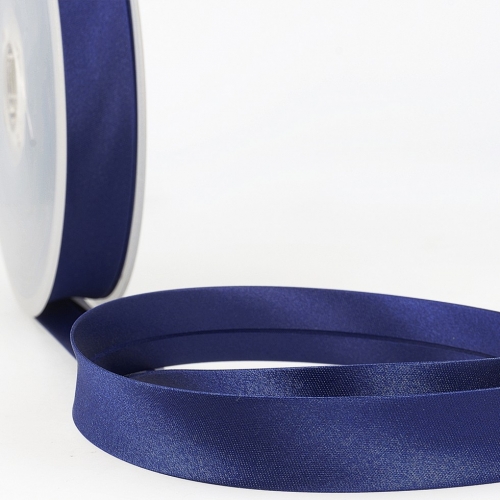 Stephanoise Satin Bias Binding Tape Royal Blue