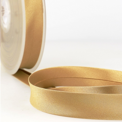 Stephanoise Satin Bias Binding Tape Beige