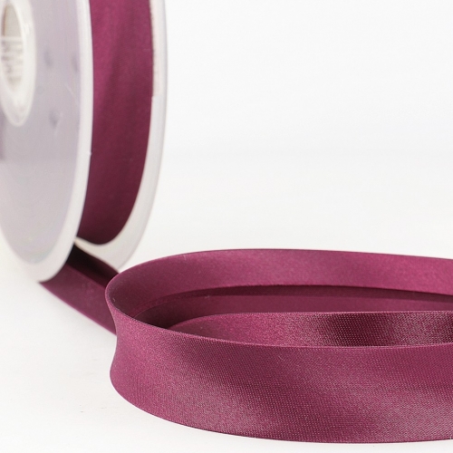 Stephanoise Satin Bias Binding Tape Russet