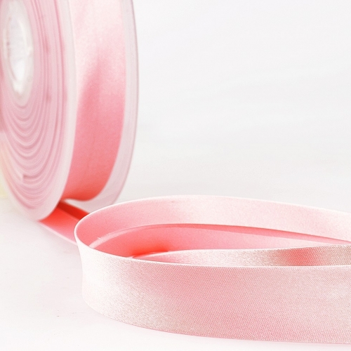 Stephanoise Satin Bias Binding Tape Light Pink