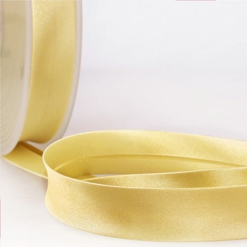 Stephanoise Satin Bias Binding Tape Lemon