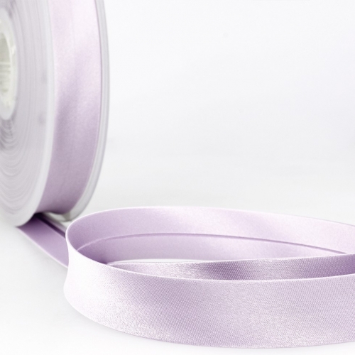 Stephanoise Satin Bias Binding Tape Lilac