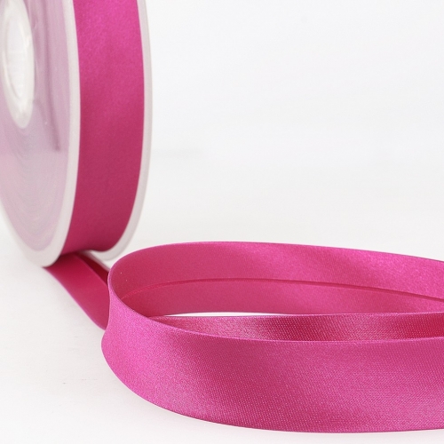 Stephanoise Satin Bias Binding Tape Plum