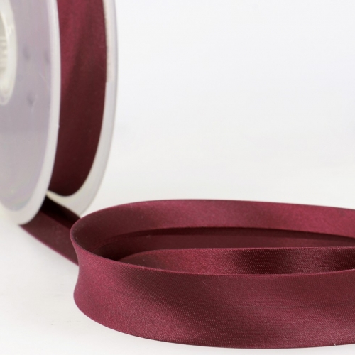 Stephanoise Satin Bias Binding Tape Prune