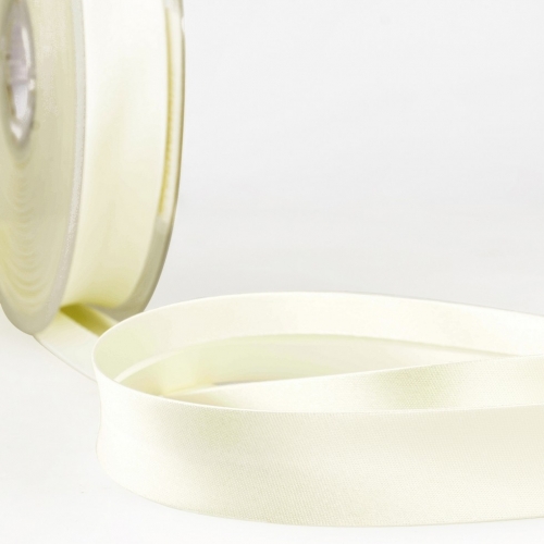 Stephanoise Satin Bias Binding Tape Ivory
