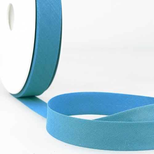 Stephanoise Polycotton Bias Binding Tape Soft Blue