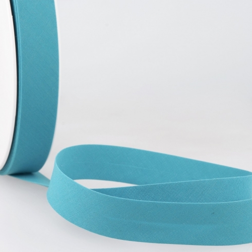 Stephanoise Polycotton Bias Binding Tape Deep Sea Blue