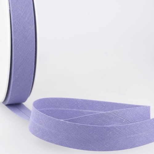 Stephanoise Polycotton Bias Binding Tape Light Hyacinth