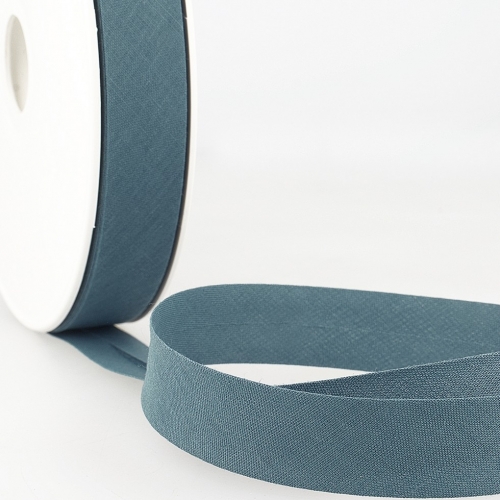 Stephanoise Polycotton Bias Binding Tape Antique Blue
