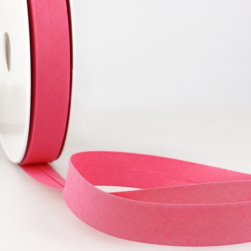 Stephanoise Polycotton Bias Binding Tape Pink