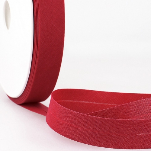 Stephanoise Polycotton Bias Binding Tape Bright Pink