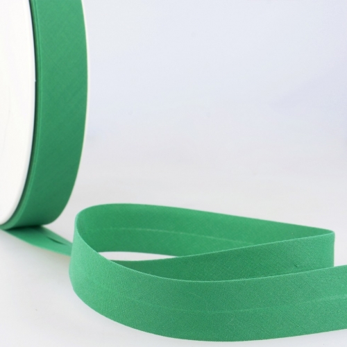 Stephanoise Polycotton Bias Binding Tape Nile Green