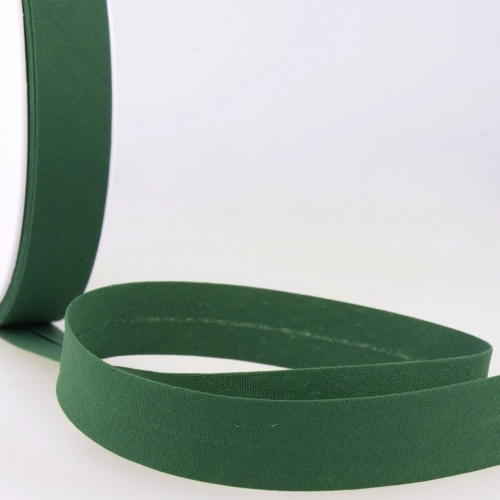 Stephanoise Polycotton Bias Binding Tape Dark Green
