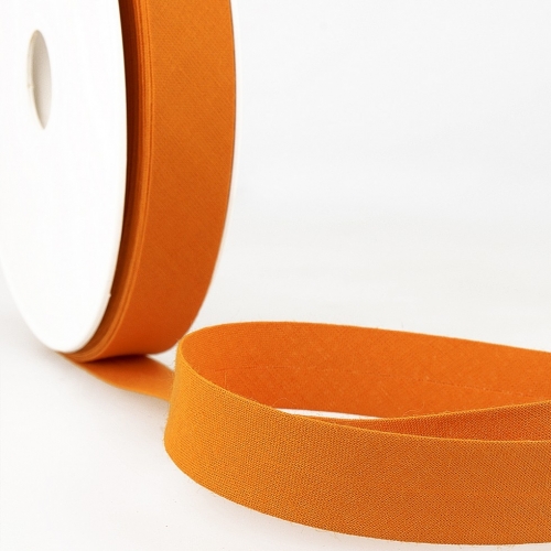 Stephanoise Polycotton Bias Binding Tape Rustard