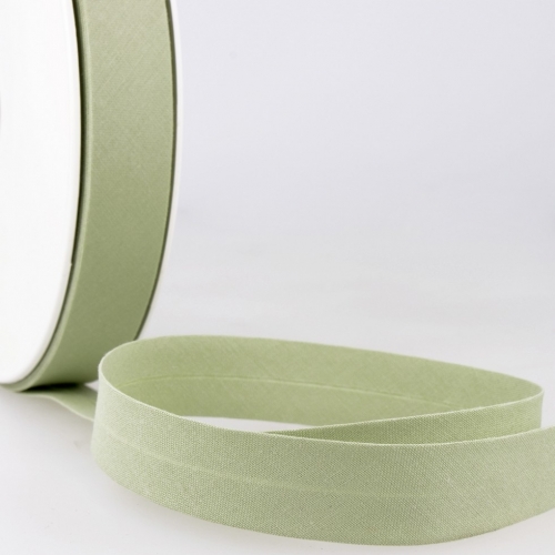 Stephanoise Polycotton Bias Binding Tape Sage Green