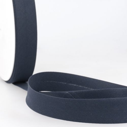 Stephanoise Polycotton Bias Binding Tape Midnight