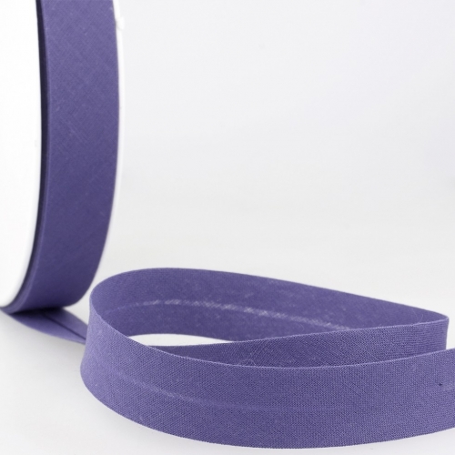 Stephanoise Polycotton Bias Binding Tape Hyacinth