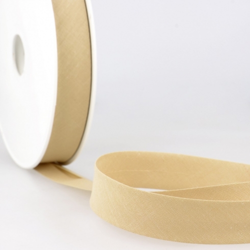 Stephanoise Polycotton Bias Binding Tape Dune