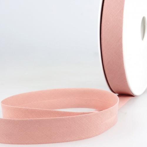 Stephanoise Polycotton Bias Binding Tape Light Rose Pink