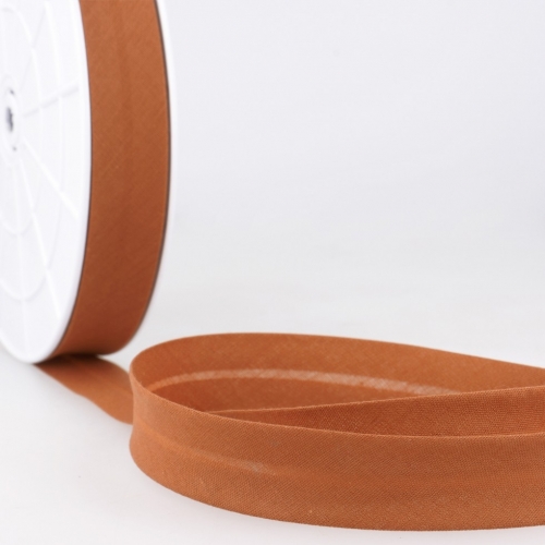 Stephanoise Polycotton Bias Binding Tape Paprika