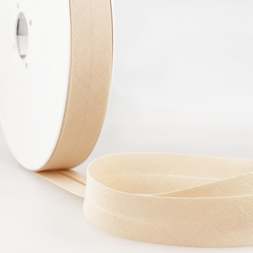 Stephanoise Polycotton Bias Binding Tape Dark Ivory