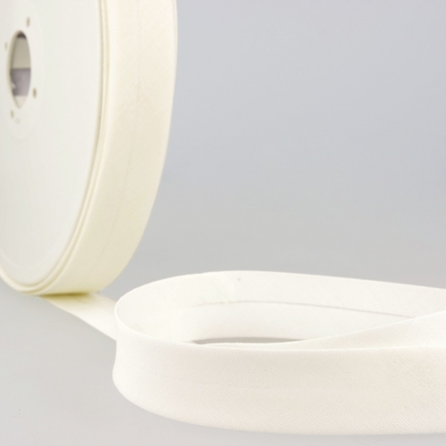 Stephanoise Polycotton Bias Binding Tape Off White