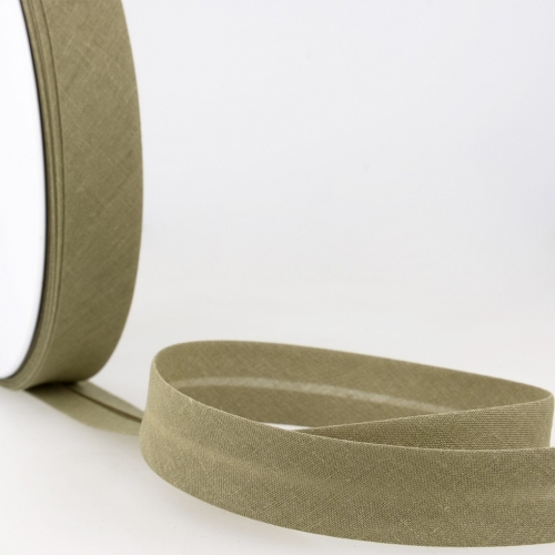 Stephanoise Polycotton Bias Binding Tape Earth