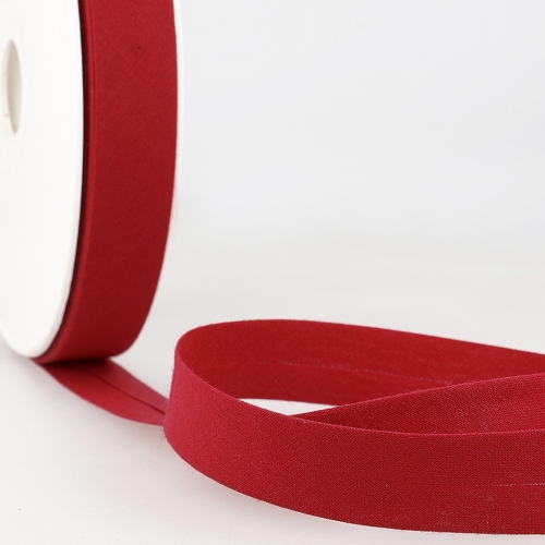 Stephanoise Polycotton Bias Binding Tape Strawberry Pink